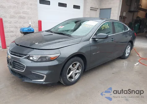 2017 Chevrolet Malibu Ls z USA, uszkodzony, nr VIN 1G1ZB5ST5HF204218